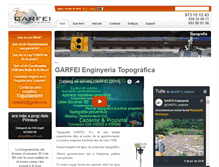 Tablet Screenshot of garfei.com